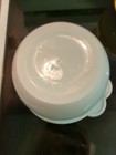 Tupperware Set Of 3 Bowls With Yellow & White and blue One-Touch Seals  — photo 4