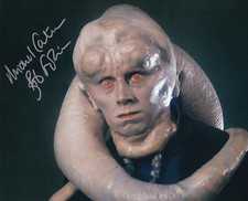 MICHAEL CARTER signed Autogramm 20x25cm STAR WARS in Person autograph COA