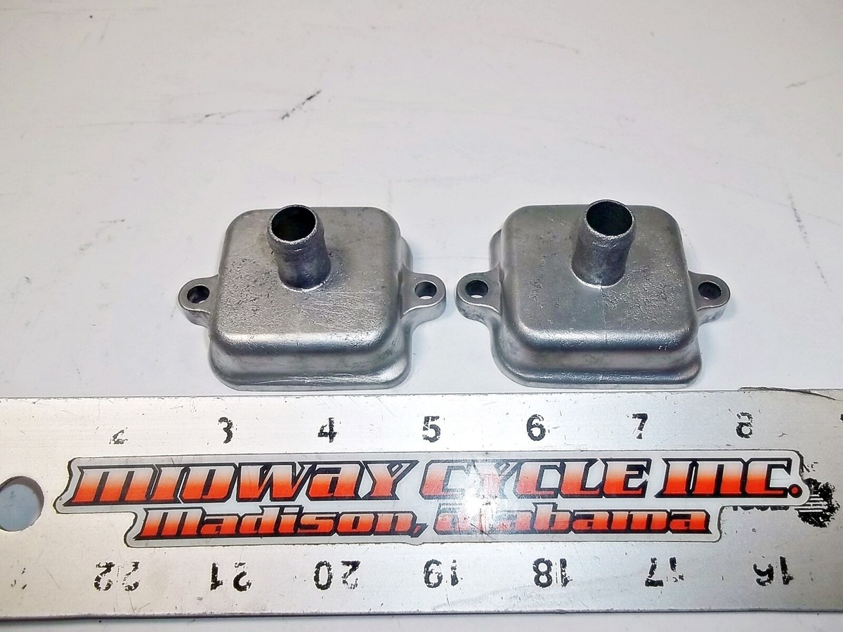 専用ページ② HONDA 98 CBR1100XX BLACKBIRD REED VALVE COVERS 12331-MAT-750
