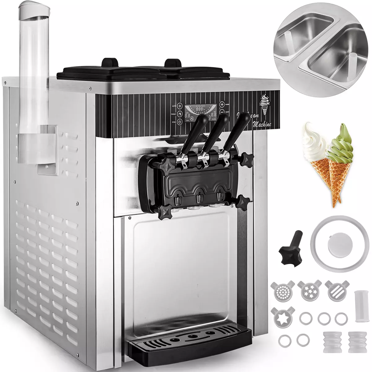 Used commercial ice cream maker deals