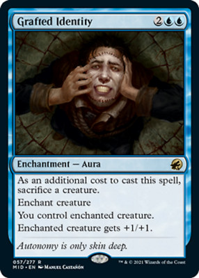 MtG Magic The Gathering Innistrad Midnight Hunt Rare Karten x1