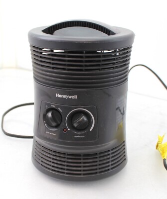 Honeywell HHF360VWM Manual 360-Degree Surround Heater, Black | eBay