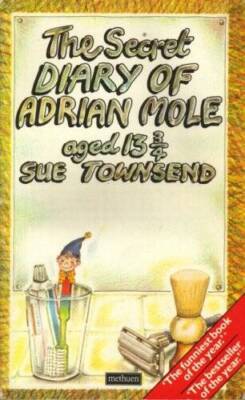Secret Diary of Adrian Mole Aged 13 3/4 - Paperback By Townsend, Sue - GOOD