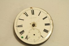 vintage J.T. Boutte Pocket Watch Movement not working