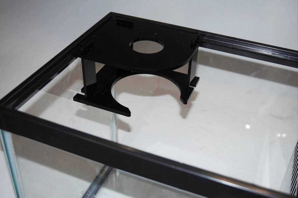 KIT SUMIDERO para 20" x 10" x 12" 10 GAL. proteína skimmer sumidero filtro acuario Foto 3 de 4