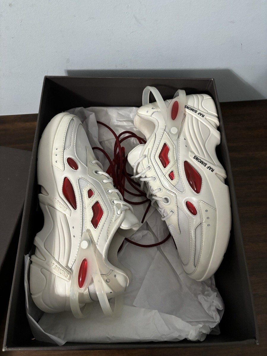 Raf Simons Cylon 21 Off White Red | eBay Raf Simons Cylon 21 Off White Red | eBay
