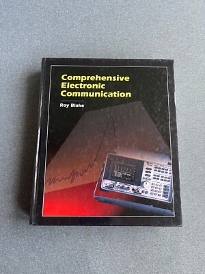 Comprehensive Electronic Communication - Hardcover By Blake, Roy
