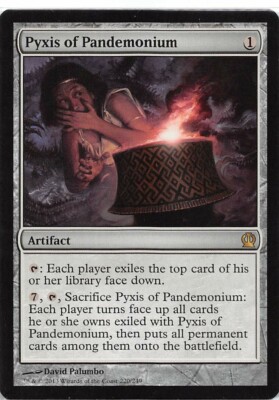 Pyxis of Pandemonium *Rare* Magic MtG x1 Theros SP