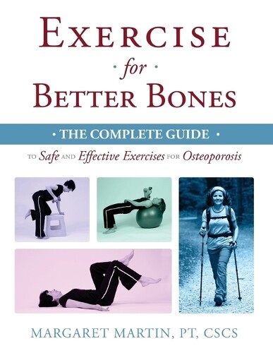 Margaret Martin Exercise for Better Bones (Tascabile)