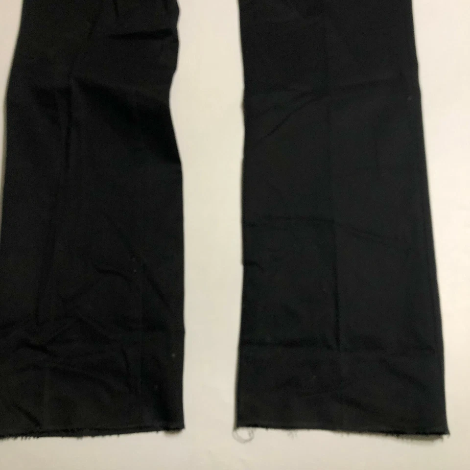 Pantalones Lands End Para Hombre Negro Caqui Talla 34 Entrepierna Sin Dobladillo Algodón Nuevos con Etiquetas Foto 3 de 4