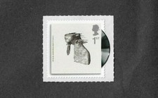Coldplay-Music-Royal Mail 1st class stamp 2010 mnh Album cover