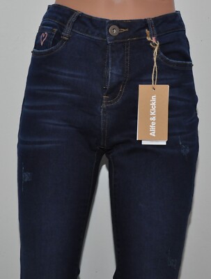Damen Jeans Alife & Kickin Mid-Rise Bootcut ''Nualaak'' W26/W27/W28/W29/W30