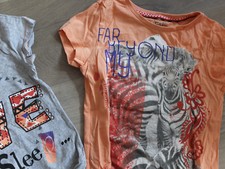 T-shirt enfant blanc 6-7 ans KLOANE à Prix
