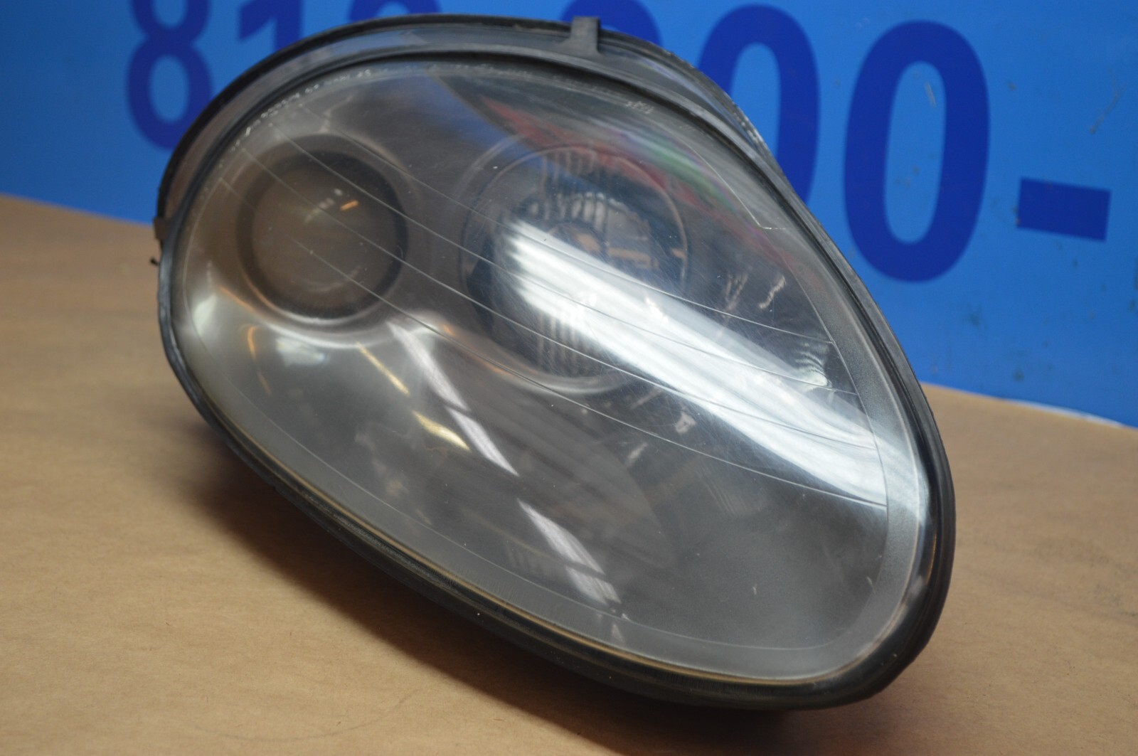 2004 M138 MASERATI GT COUPE RIGHT PASSENGER SIDE HEADLIGHT ASSEMBLY HALOGEN