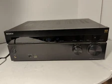Sony STR-DH550 5.2 Channel 4K AV Receiver Working NO REMOTE GREAT CONDITION!! 