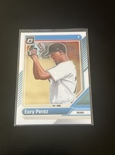 2024 Donruss Optic Base #19 Eury Perez  - Miami Marlins
