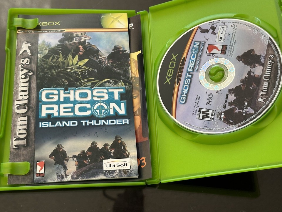 Tom Clancy's Ghost Recon Island Thunder - Xbox | Köp på Tradera (699590045
