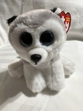 TY Beanie Baby - BUFF the Husky Dog (6 inch)~NWT