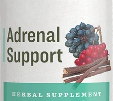 ADRENAL SUPPORT - Herbal Energy & Endocrine Support Blend Liquid Tincture USA
