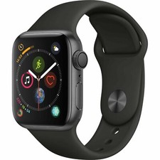 Apple Watch Series 4 Nike+ 44 mm Space Grey Aluminum Case with  Anthracite/Black Nike Sport Band (GPS) - (MU6L2X/A) for sale online | eBay