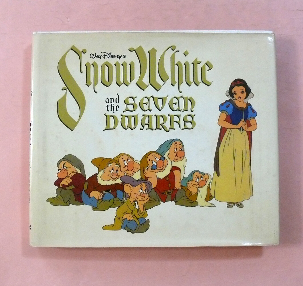 Snow White and the Seven Dwarfs アートブック Walt Disney's Snow White & the Seven Dwarfs ART BOOK | eBay