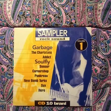 Rock Sound - Sampler Volume 1 GARBAGE SOULFLY
