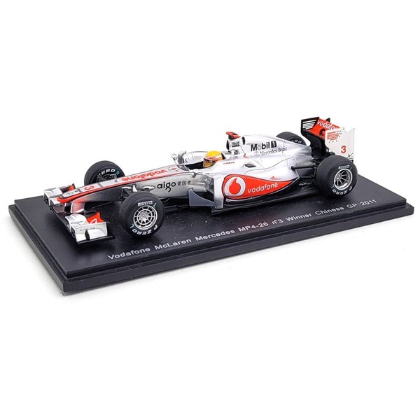 2011 Lewis Hamilton Mclaren Mercedes MP4/26 Winner Gp China - 1/43 Spark Models-image
