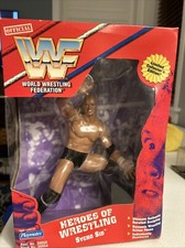 WWF WWE Wrestling Figure NIB Playmates Heroes Of Wrestling Sycho Sid Collectors