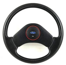 Genuine Ford Sierra XR4i steering wheel. Mercury Merkur XR4Ti.  SUPERB!  4D