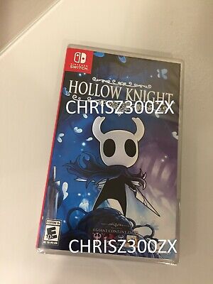 Hollow Knight Standard Regular Physical Nintendo Switch Map Usa Region Free Ebay