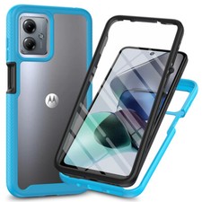 For Motorola Moto G86 G14 G24 G05 G56 G06 Hybrid Armor Full Case PET Protector