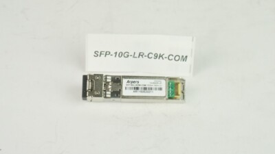 Arpers 10GBASE-LR SFP+, compatible w/Cisco C9K & Nexus N9K |SFP-10G-LR-C9K-COM