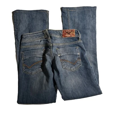 JEAN FEMME TOMMY HILFIGER TAILLE US 27 FR 36.37 BOOTCUT - Photo 1/4