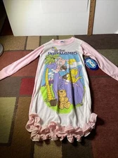 Puffalumps 1987 PCA Apparel Dress 3T Vintage Rare Sample