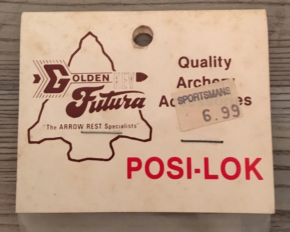 Lote de 4 nuevas llaves doradas antiguas Futura POSI-LOKS Foto 3 de 4