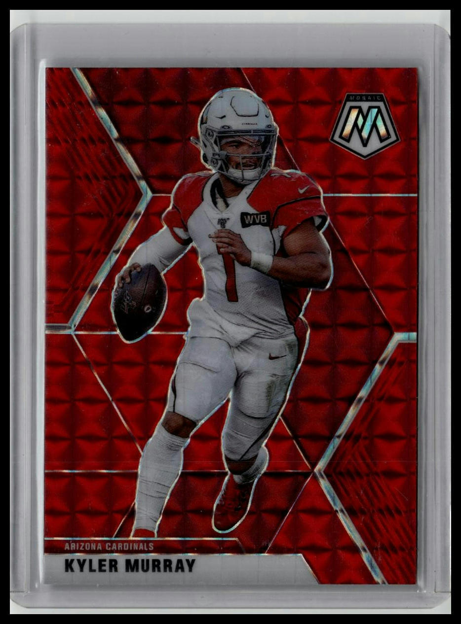 2020 Panini Mosaic #8 Kyler Murray Prizm Red