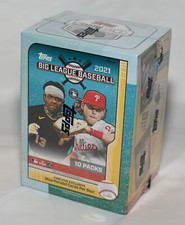 2021 Topps Big League Baseball Blaster Box - Factory Sealed! (FAST SHIPPING!) 2