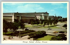 Natural History Museum, Chicago, Illinois, Vintage Chrome Postcard