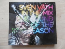 Sven Väth Autogramm signed CD Booklet "In The Mix The Sound Of The 17th Season"