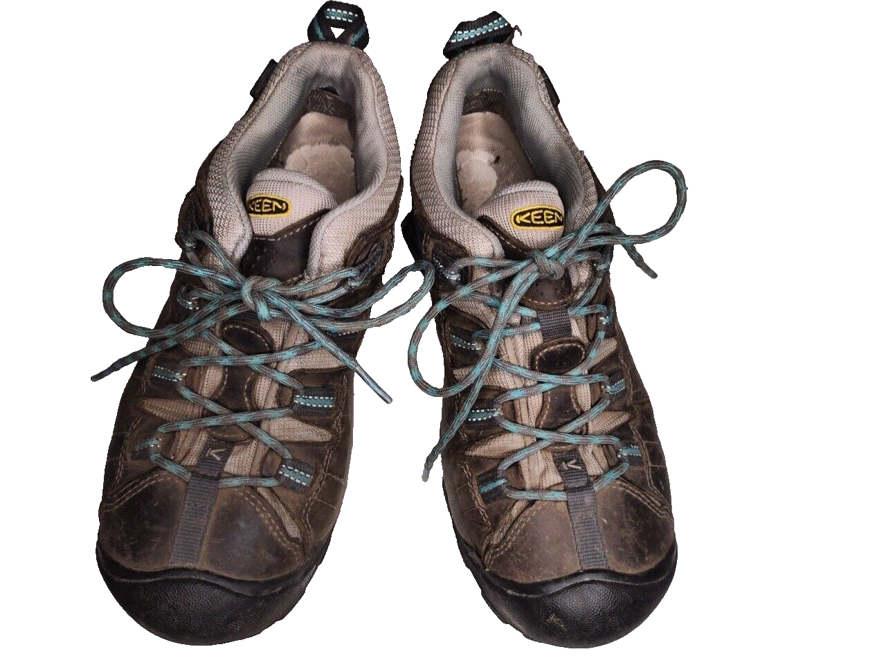 Scarpe da trekking basse Keen Targhee II donna 9 5 blu grigio