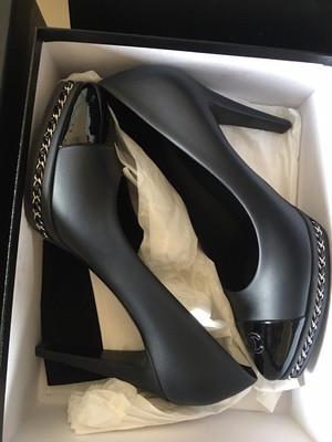 classy black high heels