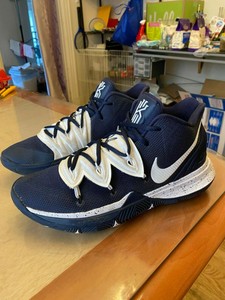 kyrie 5 navy blue