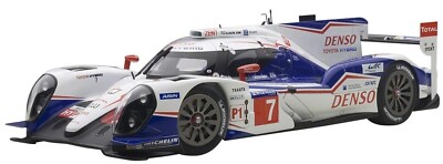 1/43 Toyota TS 040 - Hybrid #7 ルマン2014 1/43 Toyota TS 040 - Hybrid #7 ルマン2014 Toyota TS040 Hybrid n.7