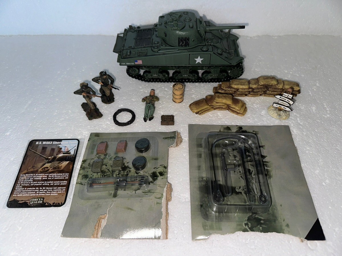その他 FORCES OF VALOR U.S. M4A3 Sherman Tank M4A3(75)W Sherman 1:32 Diecast Model - Forces of Valor FV