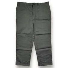 Vintage 60s Montgomery Ward Green Chino Pants Men  s Size 40x27 Sanforized Union