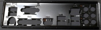Original I/O Shield Gigabyte GA-Z170-HD3 H170-HD3 IO Backplate Rear ...