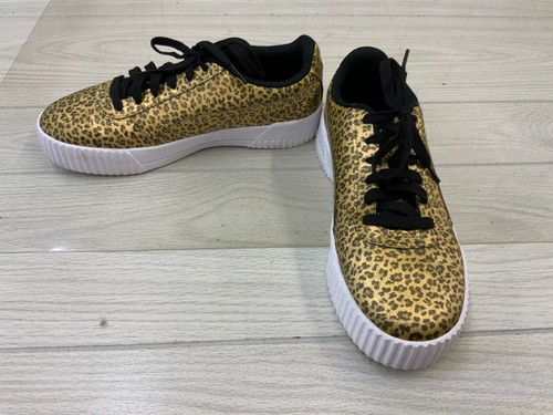 puma carina sneaker leopard