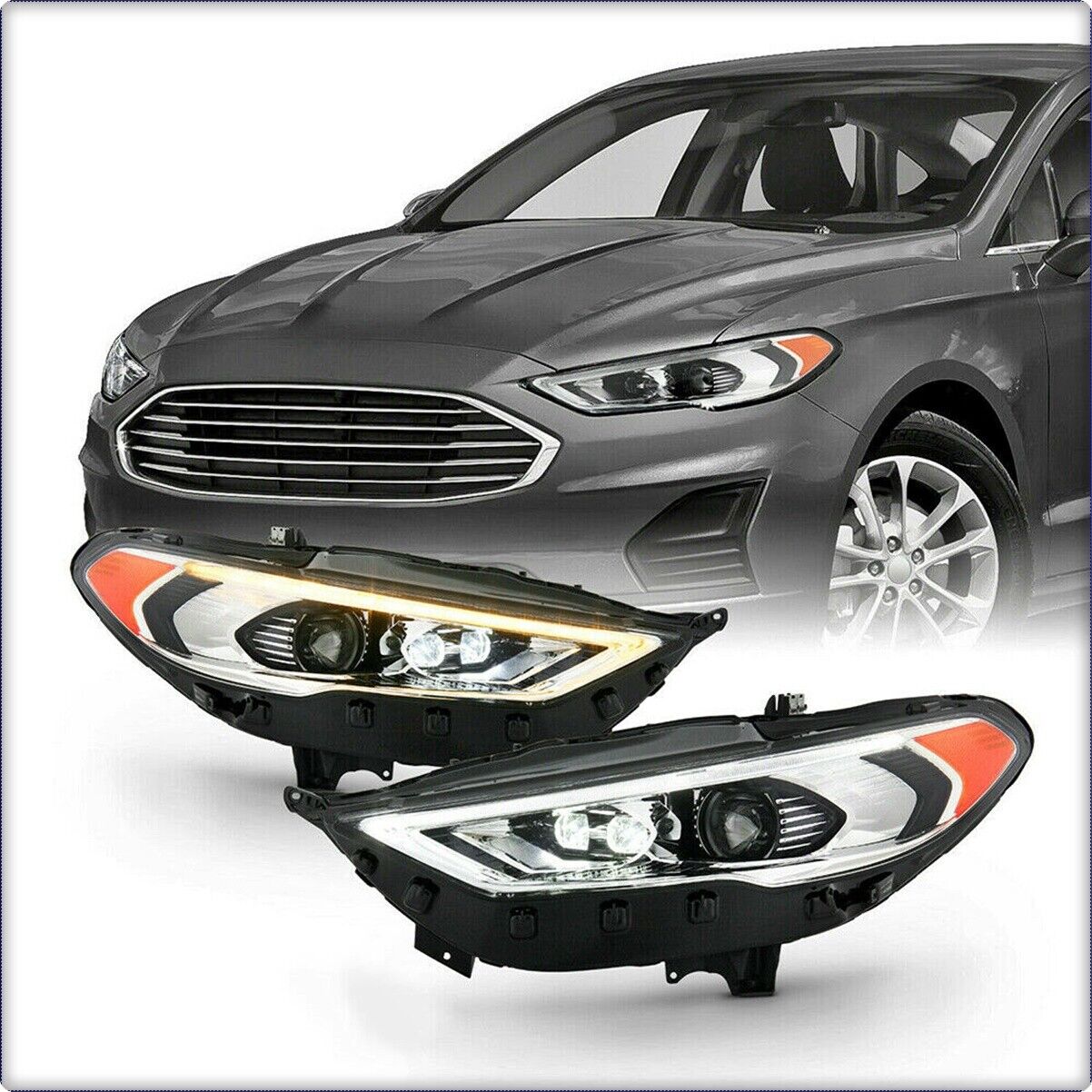 Scheinwerfer für Ford Fusion ju2 LED und Xenon Benzin, Diesel, Autogas  (LPG) kaufen