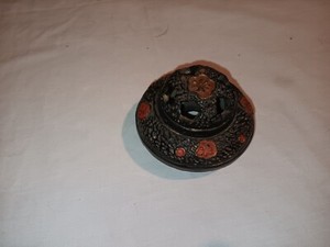 Japenese Tokonabe Incense burner pre W W 2