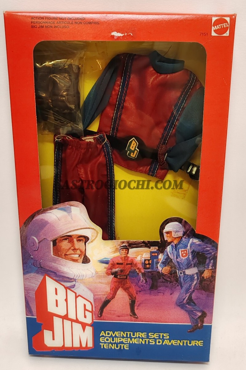 Accessoire Big Jim – Set Communication Agents-opérateur Radio – Mattel 1984